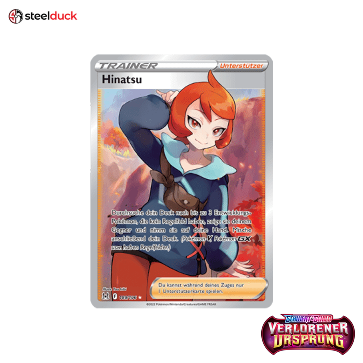 Hinatsu (189/196) Verlorener Ursprung - Ultra Rare