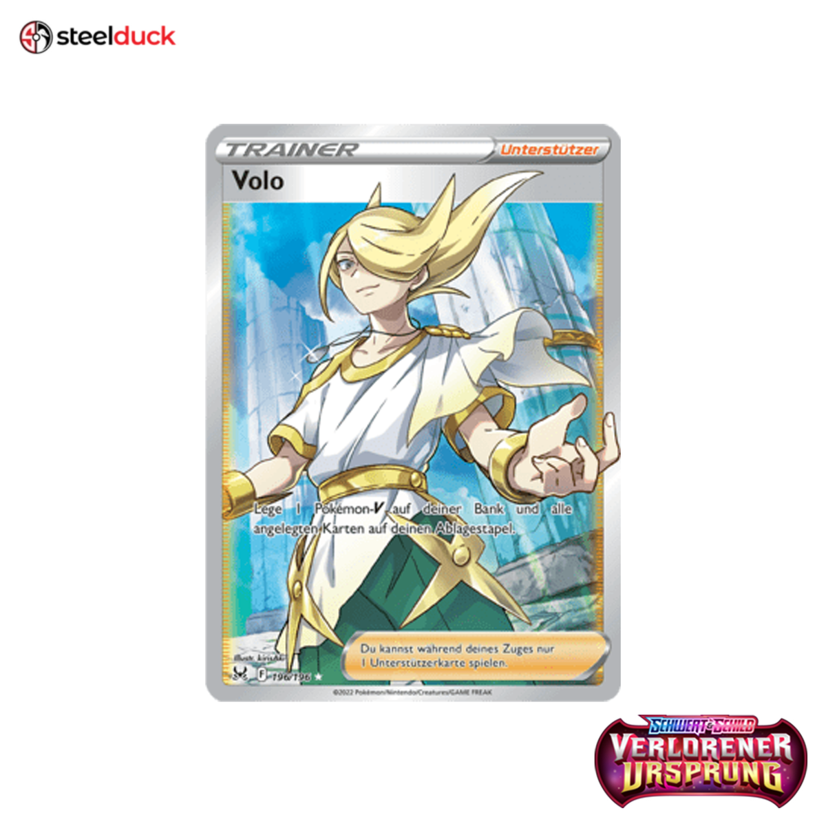 Volo (196/196) Verlorener Ursprung - Ultra Rare
