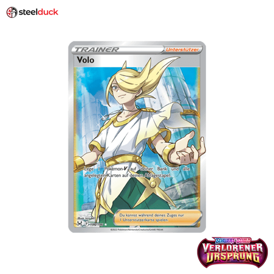 Volo (196/196) Verlorener Ursprung - Ultra Rare