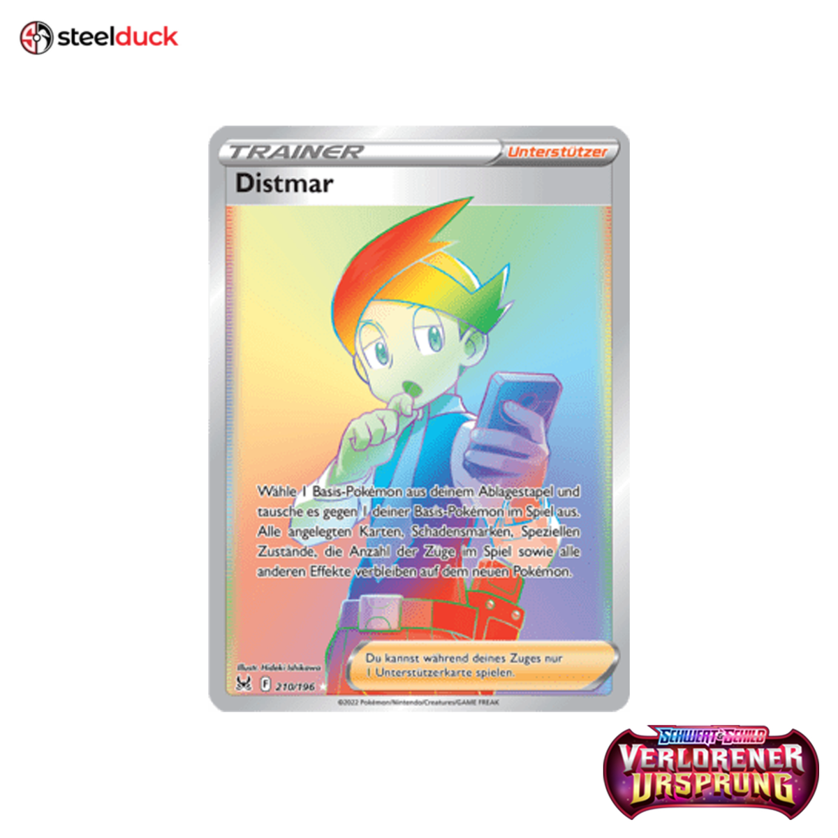 Distmar (210/196) Verlorener Ursprung - Rainbow Rare