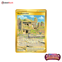 Stadionruine (215/196) Verlorener Ursprung - Secret Rare