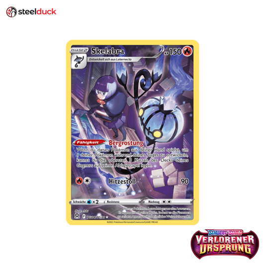 Skelabra (TG04/TG30) Verlorener Ursprung - Trainer Gallery Holo Rare
