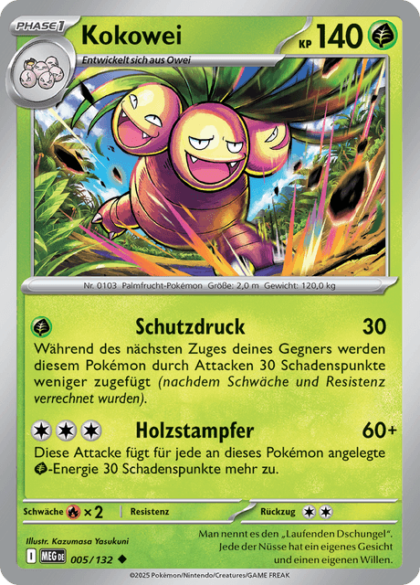 Mega-Entwicklung Nr. 5