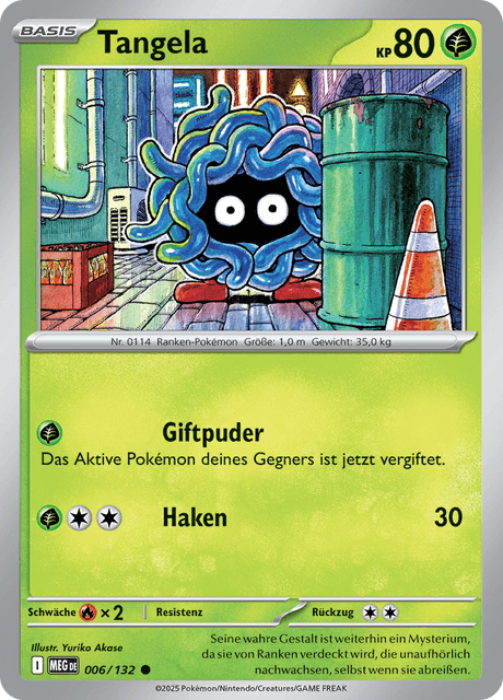 Mega-Entwicklung Nr. 6