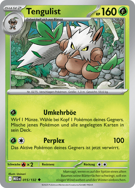 Mega-Entwicklung Nr. 15