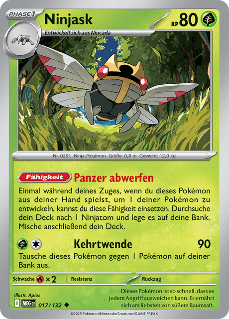 Mega-Entwicklung Nr. 17
