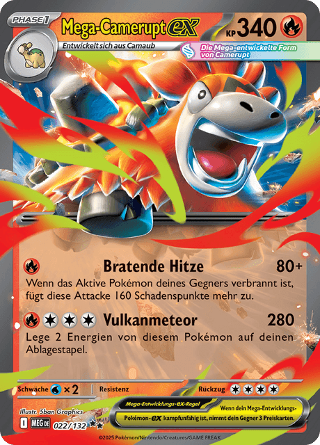 Mega-Entwicklung Nr. 22