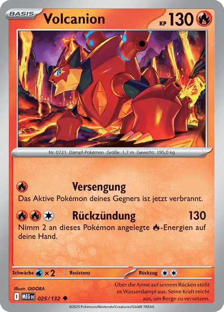Mega-Entwicklung Nr. 25