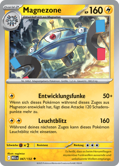Mega-Entwicklung Nr. 47
