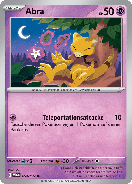 Mega-Entwicklung Nr. 54