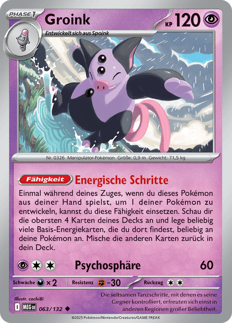 Mega-Entwicklung Nr. 63