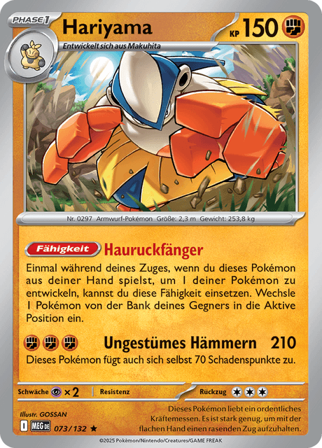 Mega-Entwicklung Nr. 73