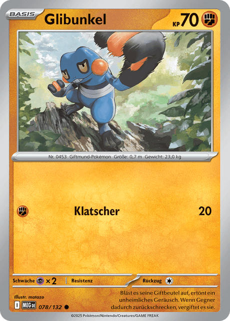 Mega-Entwicklung Nr. 78