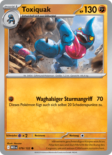 Mega-Entwicklung Nr. 79