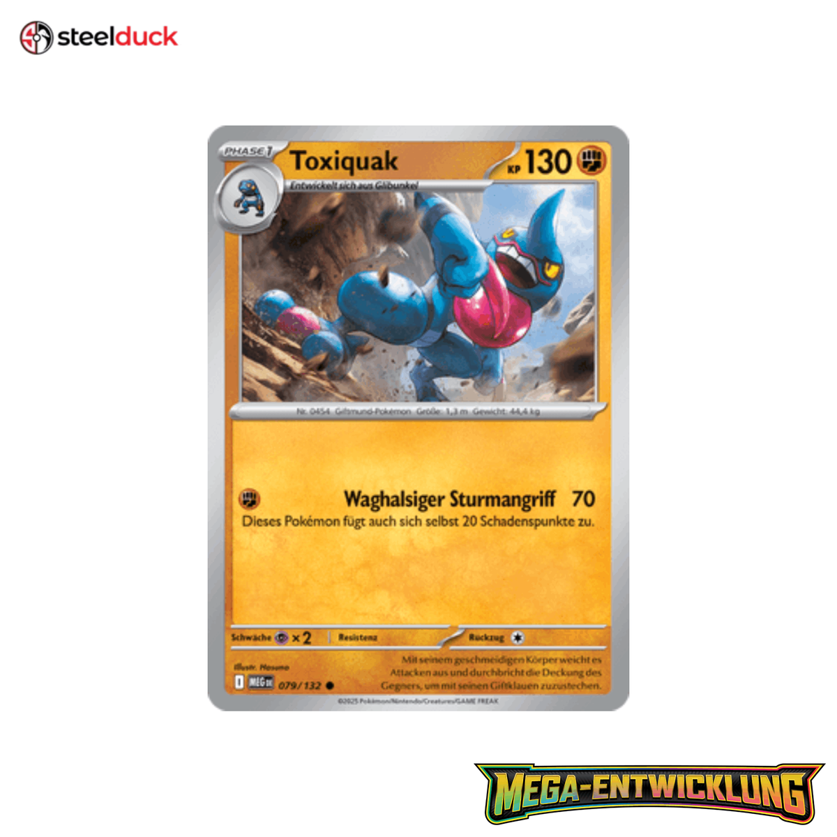 Toxiquak (079/132) Mega-Entwicklung - Common