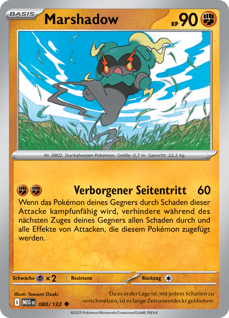 Mega-Entwicklung Nr. 80