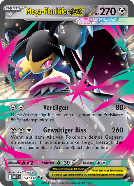 Mega-Entwicklung Nr. 94