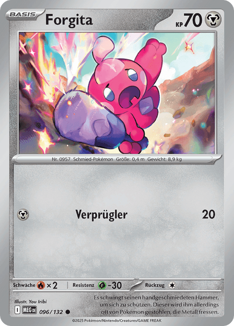Mega-Entwicklung Nr. 96