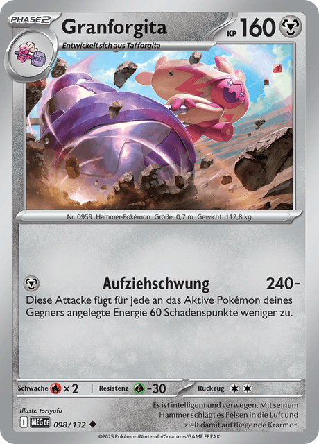 Mega-Entwicklung Nr. 98