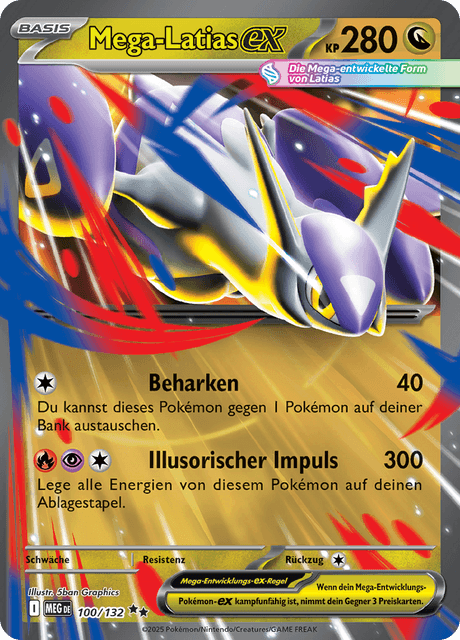 Mega-Entwicklung Nr. 100