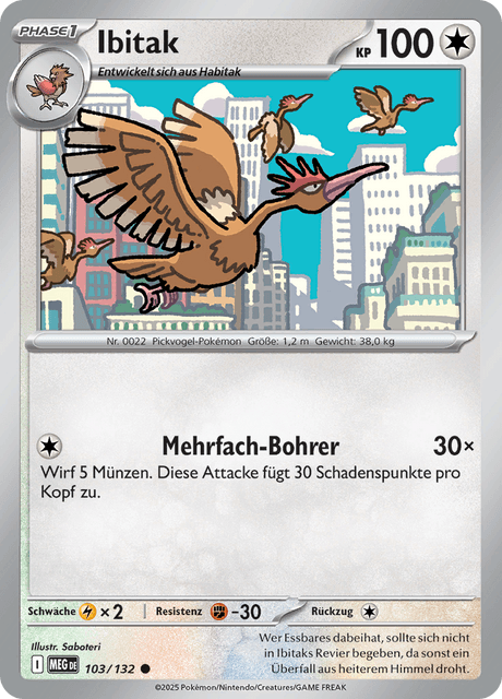 Mega-Entwicklung Nr. 103