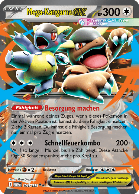 Mega-Entwicklung Nr. 104