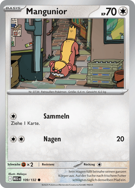 Mega-Entwicklung Nr. 109