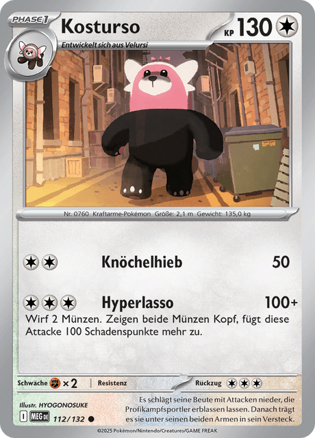 Mega-Entwicklung Nr. 112