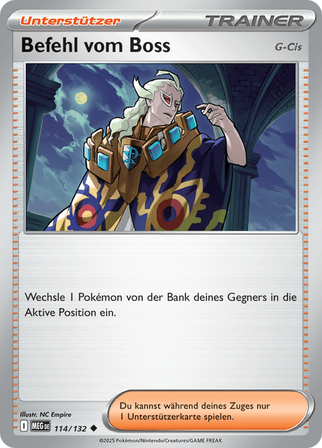 Mega-Entwicklung Nr. 114
