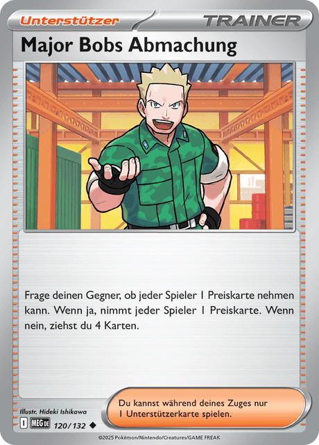 Mega-Entwicklung Nr. 120