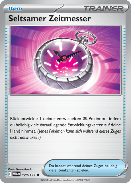Mega-Entwicklung Nr. 128