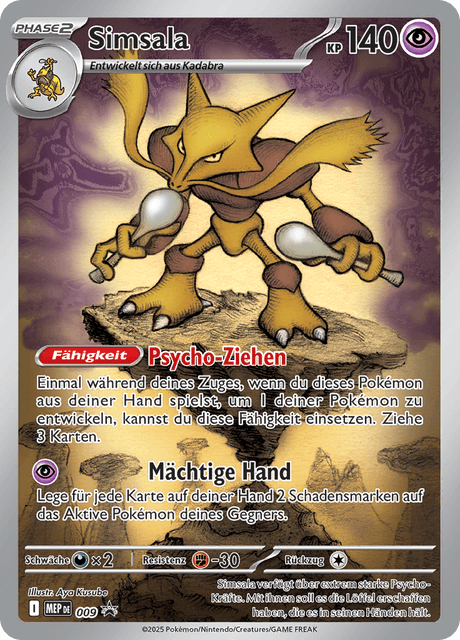 MEP Black Star Promos Nr. 9