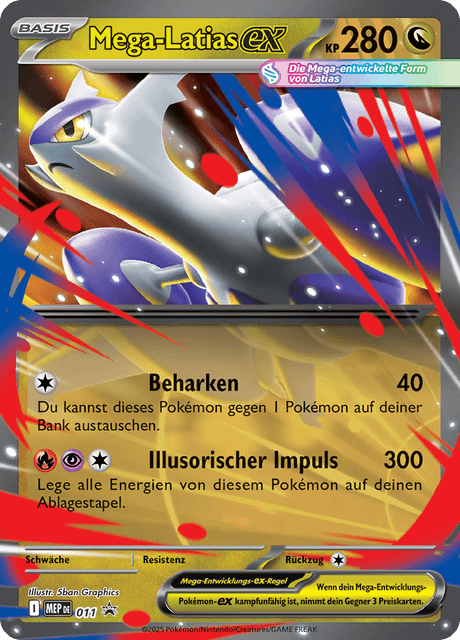 MEP Black Star Promos Nr. 11
