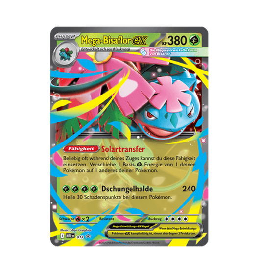 Mega-Bisaflor ex (013) ME Black Star Promos