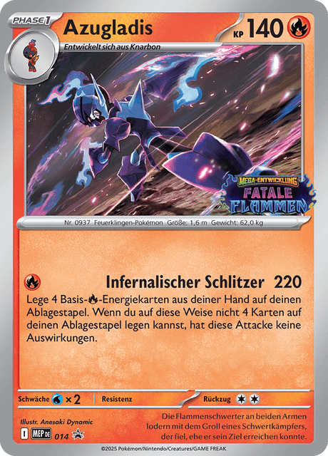 MEP Black Star Promos Nr. 14
