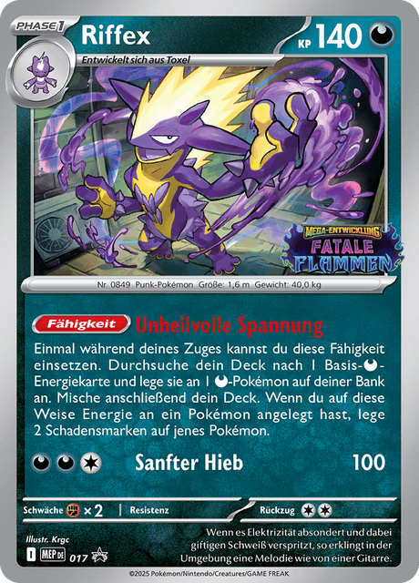 MEP Black Star Promos Nr. 17
