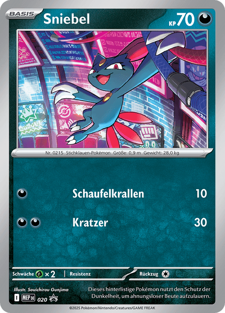 MEP Black Star Promos Nr. 20