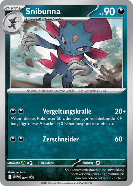 MEP Black Star Promos Nr. 21