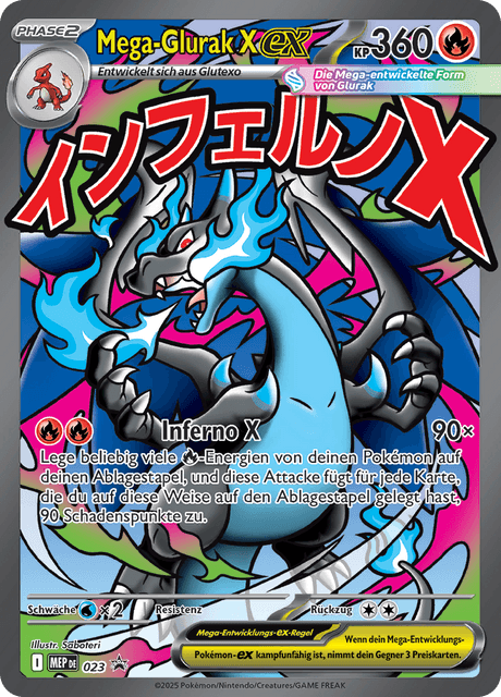 MEP Black Star Promos Nr. 23