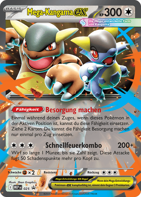 MEP Black Star Promos Nr. 25
