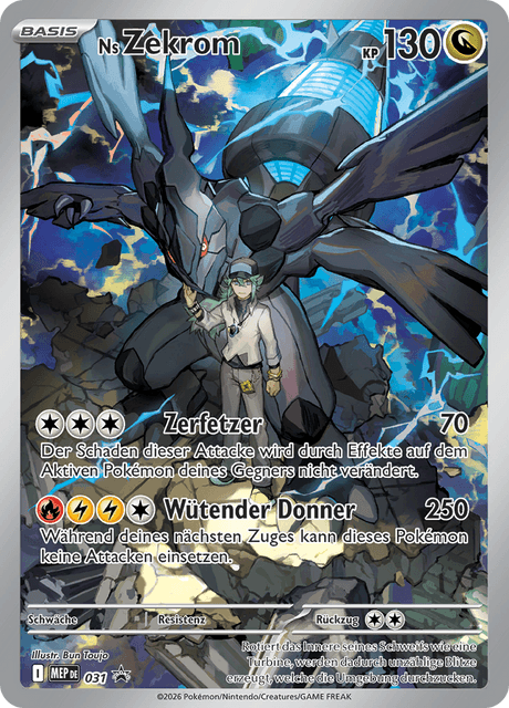 MEP Black Star Promos Nr. 31