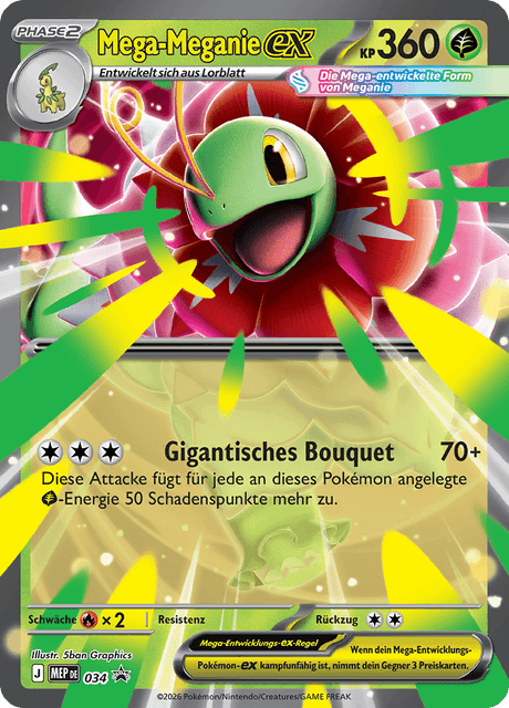 MEP Black Star Promos Nr. 34