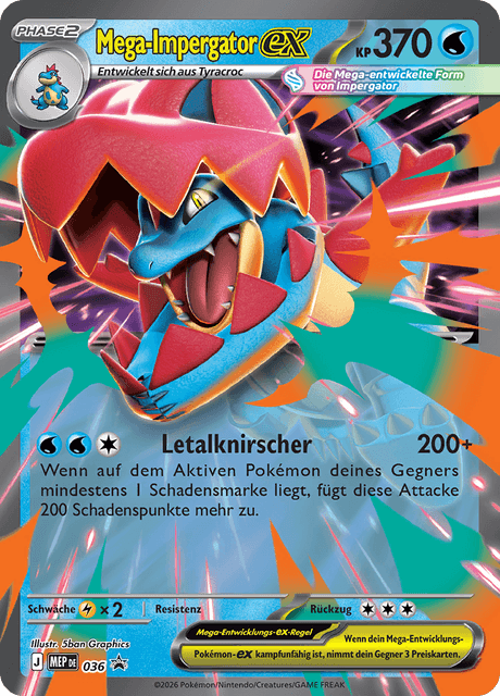 MEP Black Star Promos Nr. 36