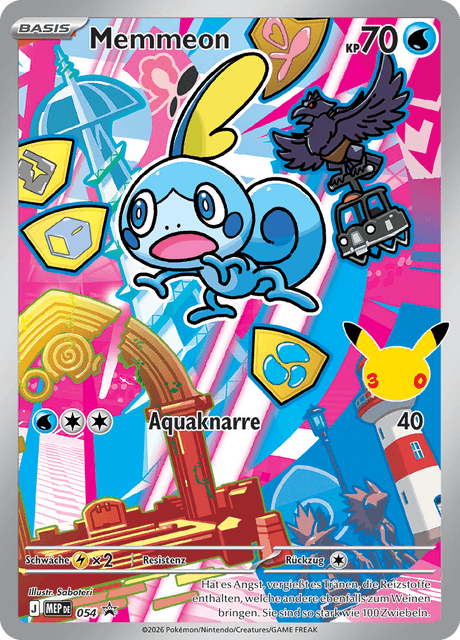MEP Black Star Promos Nr. 54