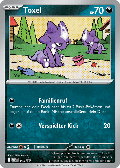 MEP Black Star Promos Nr. 78