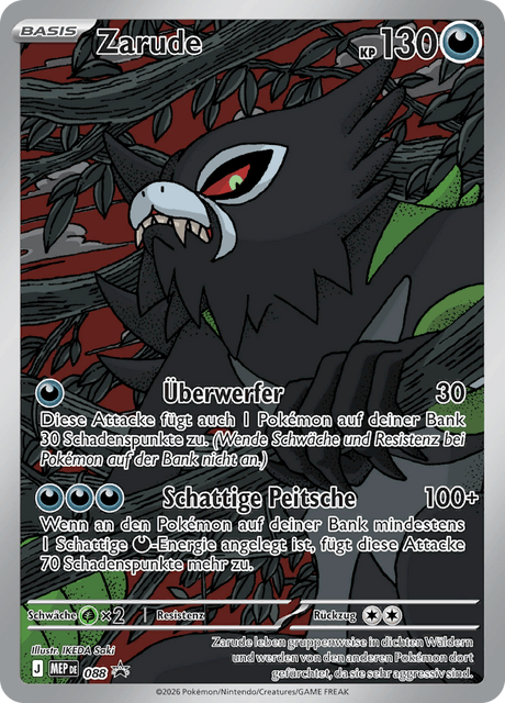 MEP Black Star Promos Nr. 88