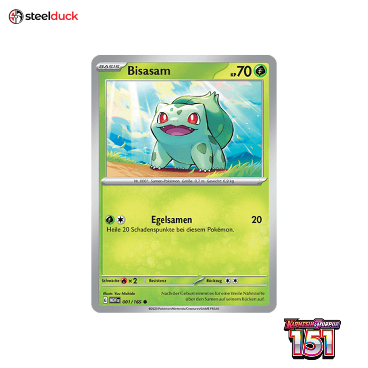 Bisasam (001/165) 151 - Common