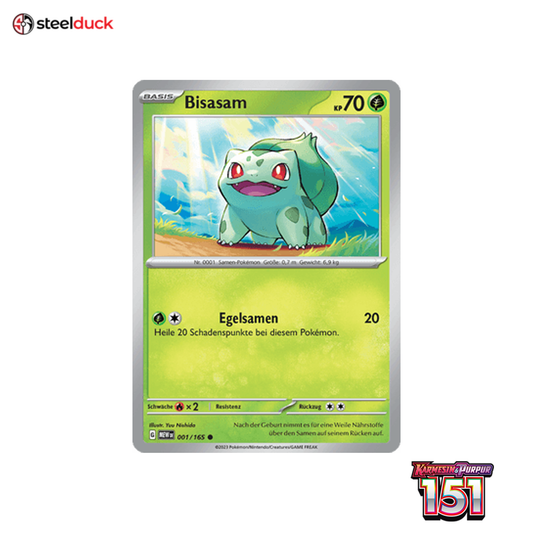 Bisasam (001/165) 151 - Common