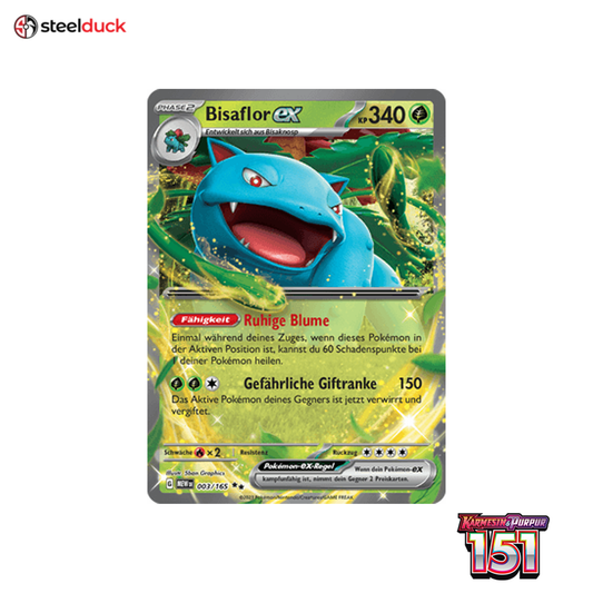 Bisaflor ex (003/165) 151 - Double Rare