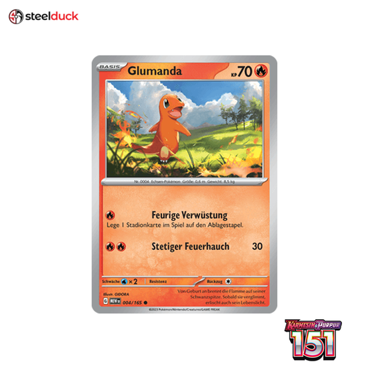 Glumanda (004/165) 151 - Common